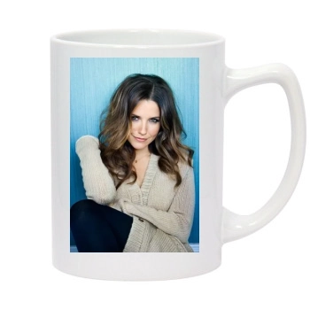 Sophia Bush 14oz White Statesman Mug