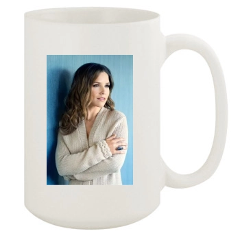 Sophia Bush 15oz White Mug