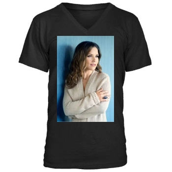 Sophia Bush Men's V-Neck T-Shirt