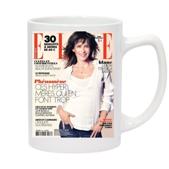 Sophie Marceau 14oz White Statesman Mug