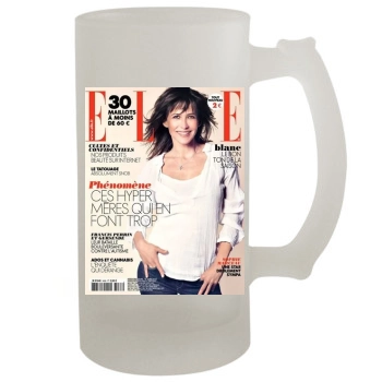 Sophie Marceau 16oz Frosted Beer Stein