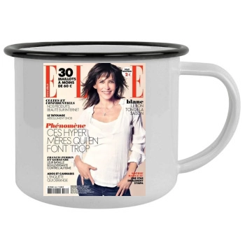 Sophie Marceau Camping Mug