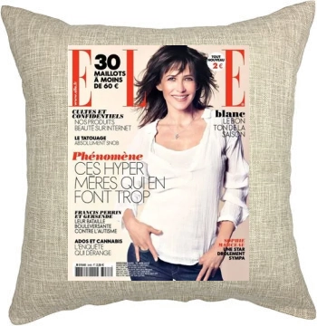 Sophie Marceau Pillow