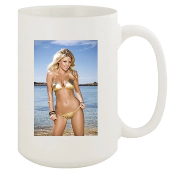 Staci Noblett 15oz White Mug