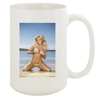 Staci Noblett 15oz White Mug