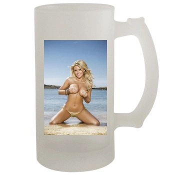 Staci Noblett 16oz Frosted Beer Stein