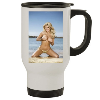 Staci Noblett Stainless Steel Travel Mug