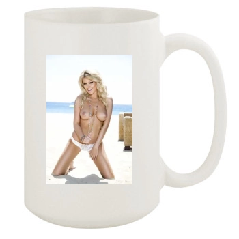 Staci Noblett 15oz White Mug