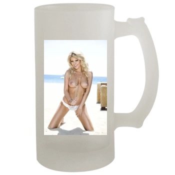 Staci Noblett 16oz Frosted Beer Stein