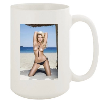 Staci Noblett 15oz White Mug