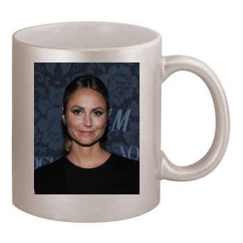 Stacy Keibler 11oz Metallic Silver Mug