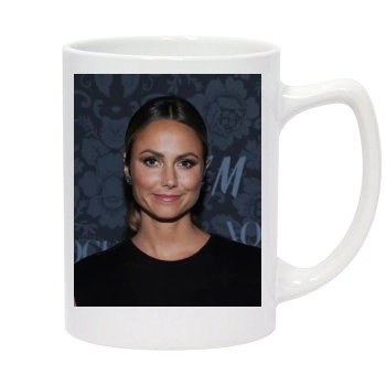 Stacy Keibler 14oz White Statesman Mug