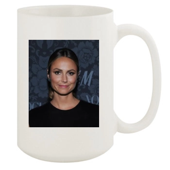 Stacy Keibler 15oz White Mug