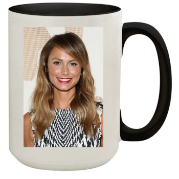 Stacy Keibler 15oz Colored Inner & Handle Mug