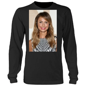 Stacy Keibler Men's Heavy Long Sleeve TShirt