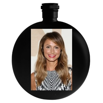 Stacy Keibler Round Flask