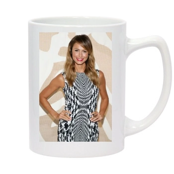 Stacy Keibler 14oz White Statesman Mug