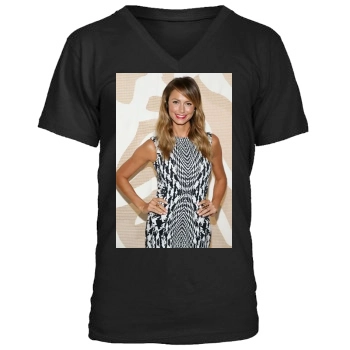 Stacy Keibler Men's V-Neck T-Shirt