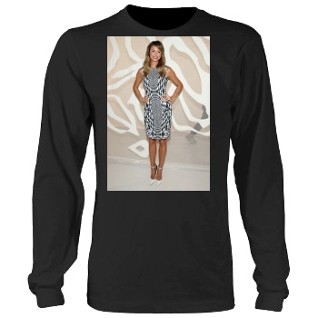 Stacy Keibler Men's Heavy Long Sleeve TShirt