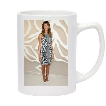 Stacy Keibler 14oz White Statesman Mug