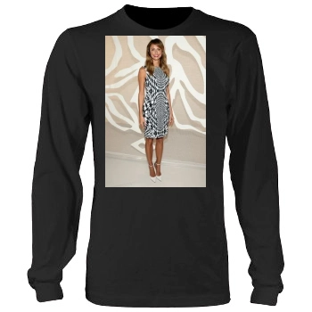 Stacy Keibler Men's Heavy Long Sleeve TShirt