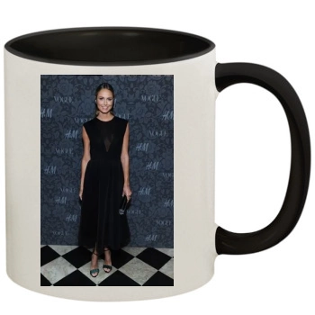 Stacy Keibler 11oz Colored Inner & Handle Mug