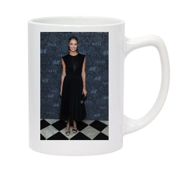 Stacy Keibler 14oz White Statesman Mug