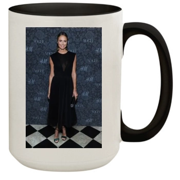 Stacy Keibler 15oz Colored Inner & Handle Mug