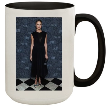 Stacy Keibler 15oz Colored Inner & Handle Mug