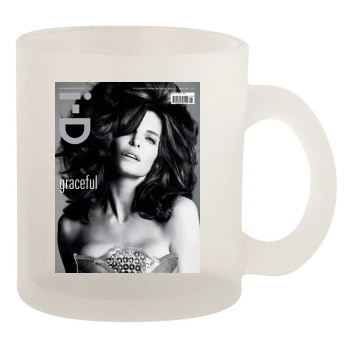 Stephanie Seymour 10oz Frosted Mug