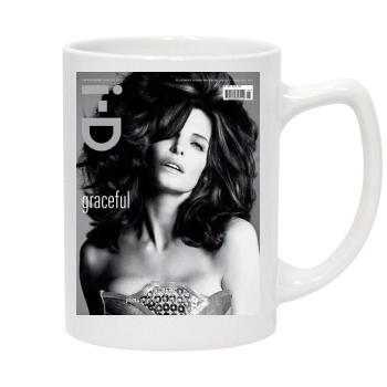 Stephanie Seymour 14oz White Statesman Mug