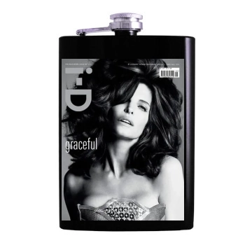 Stephanie Seymour Hip Flask