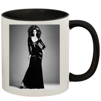 Stephanie Seymour 11oz Colored Inner & Handle Mug