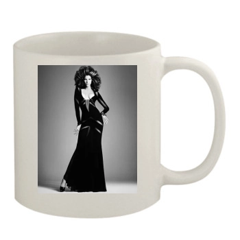 Stephanie Seymour 11oz White Mug