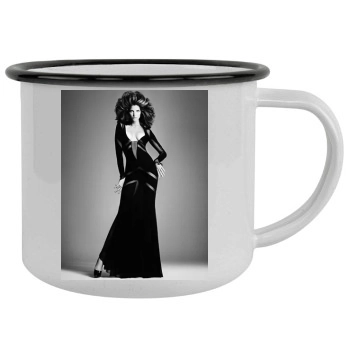 Stephanie Seymour Camping Mug