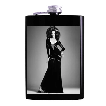 Stephanie Seymour Hip Flask