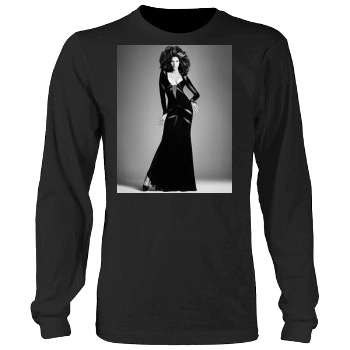 Stephanie Seymour Men's Heavy Long Sleeve TShirt