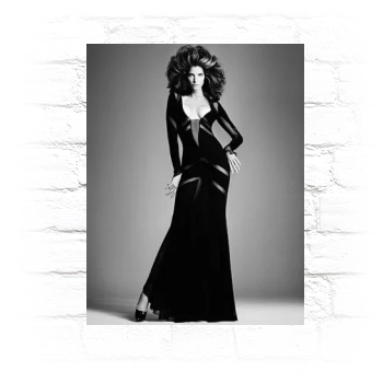 Stephanie Seymour Metal Wall Art