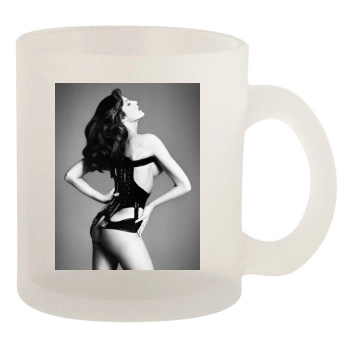 Stephanie Seymour 10oz Frosted Mug