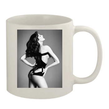 Stephanie Seymour 11oz White Mug