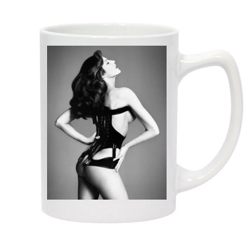 Stephanie Seymour 14oz White Statesman Mug