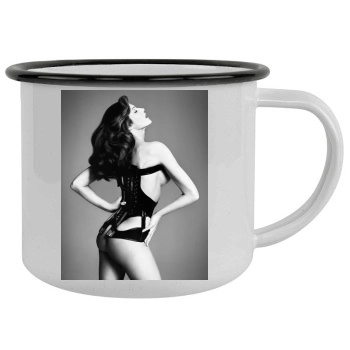 Stephanie Seymour Camping Mug