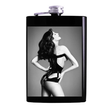 Stephanie Seymour Hip Flask