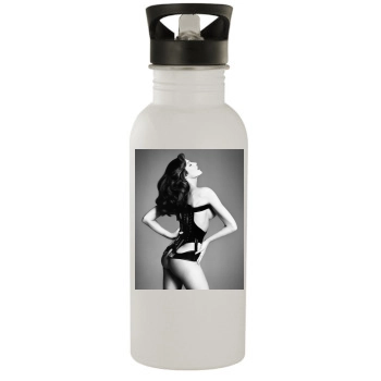 Stephanie Seymour Stainless Steel Water Bottle