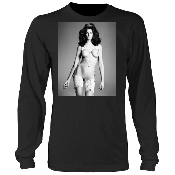 Stephanie Seymour Men's Heavy Long Sleeve TShirt