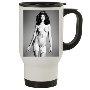 Stephanie Seymour Stainless Steel Travel Mug