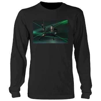 Elizabeth Hurley Men's Heavy Long Sleeve TShirt