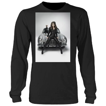 Elizabeth Hurley Men's Heavy Long Sleeve TShirt