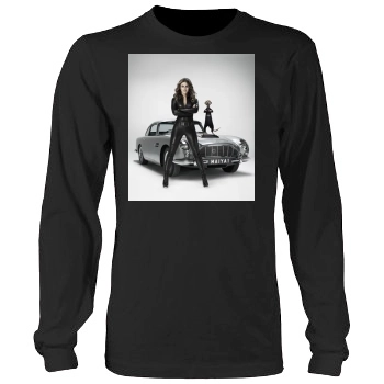 Elizabeth Hurley Men's Heavy Long Sleeve TShirt