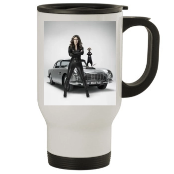 Elizabeth Hurley Stainless Steel Travel Mug